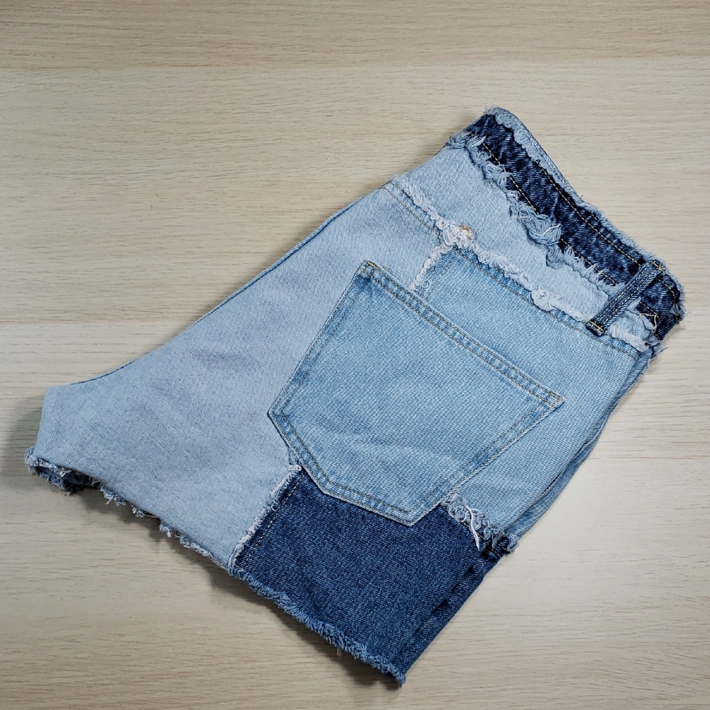 Patchwork Wild Fable Denim Shorts - image 5